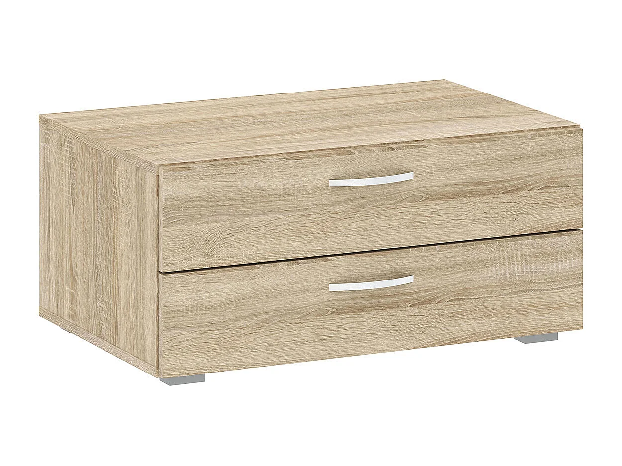 KLEIDERSCHRANKUNTERSATZ Basic Eiche Sonoma 74 / 52 / 35 cm