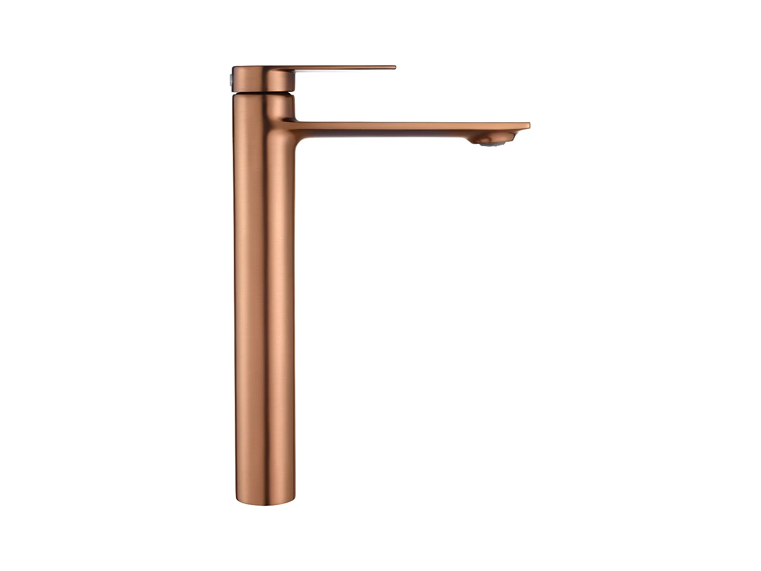Robinet De Lavabo Rea Storm High Brush Copper