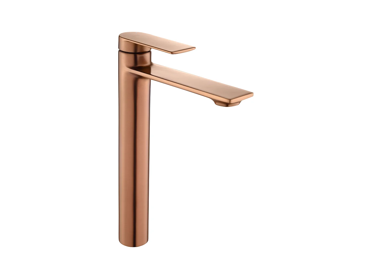 Robinet De Lavabo Rea Storm High Brush Copper