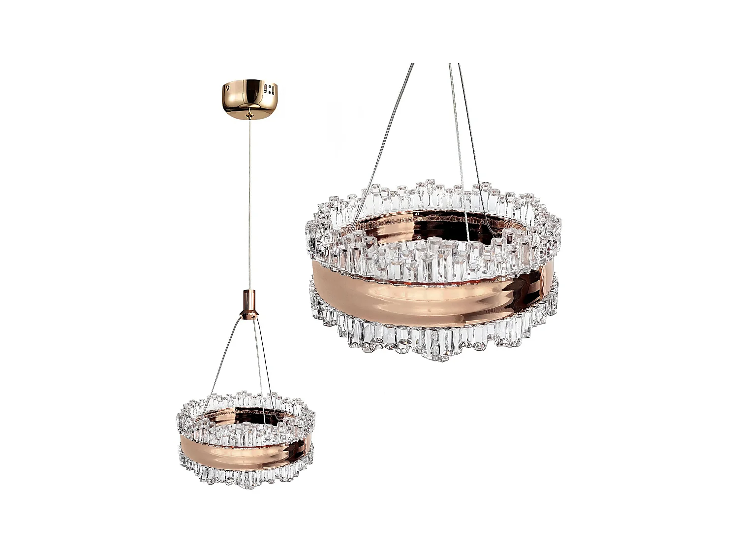 Lampe Suspendue Toolight LHJ099-CP Gold