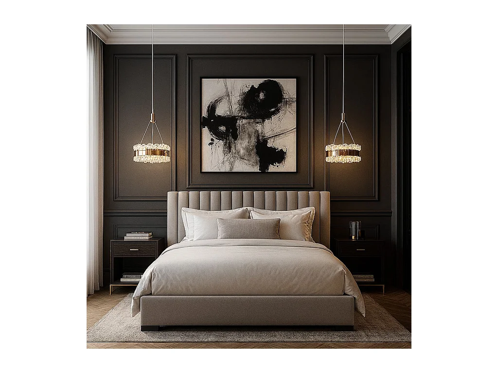 Lampe Suspendue Toolight LHJ099-CP Gold