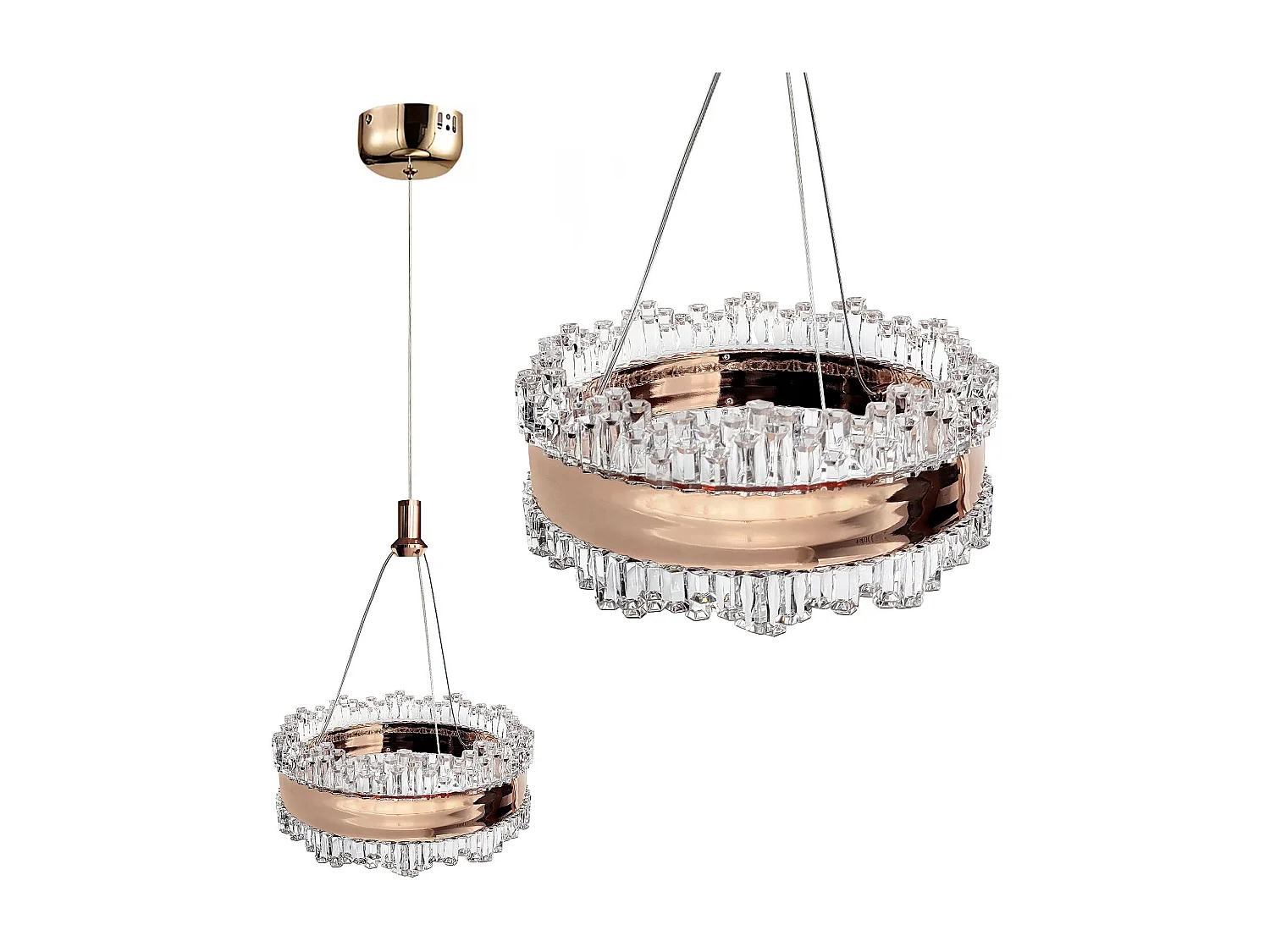 Lampe Suspendue Toolight LHJ099-CP Gold