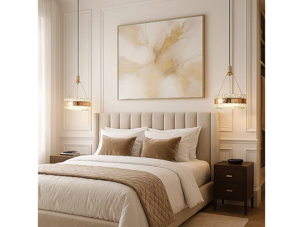 Lampe Suspendue Toolight LHJ099-CP Gold