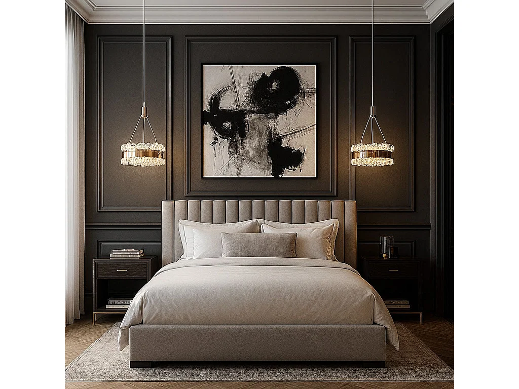 Lampe Suspendue Toolight LHJ099-CP Gold