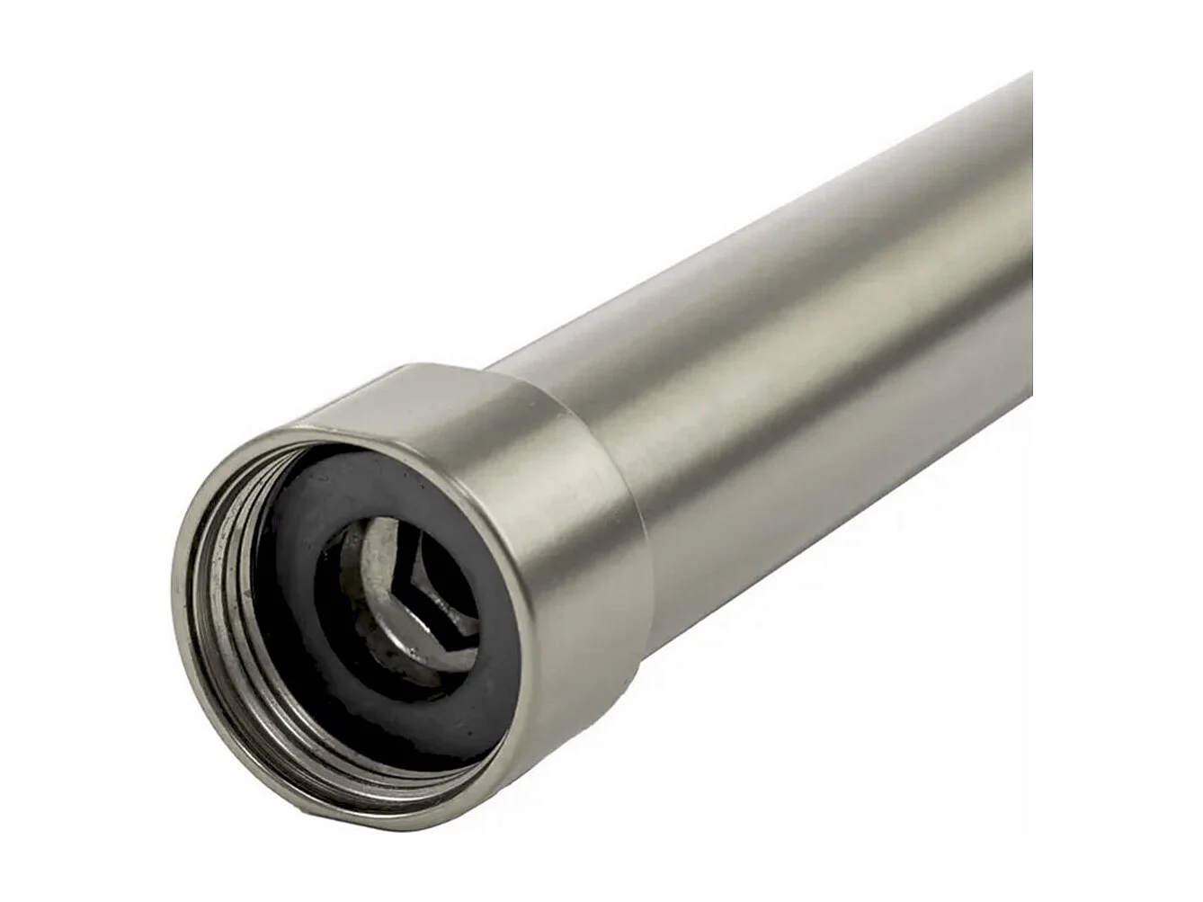 Rallonge Pour L'Ensemble Baignoire Et Douche Rea Brush Nickel