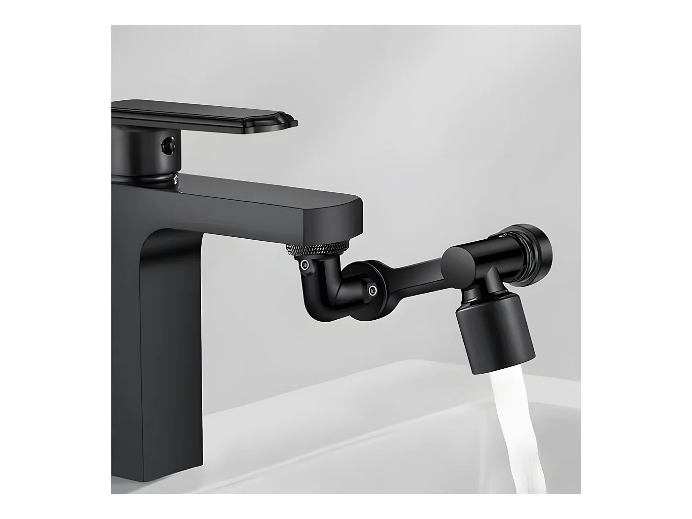 Schwenkbare Verlängerung Rea COLT BLACK