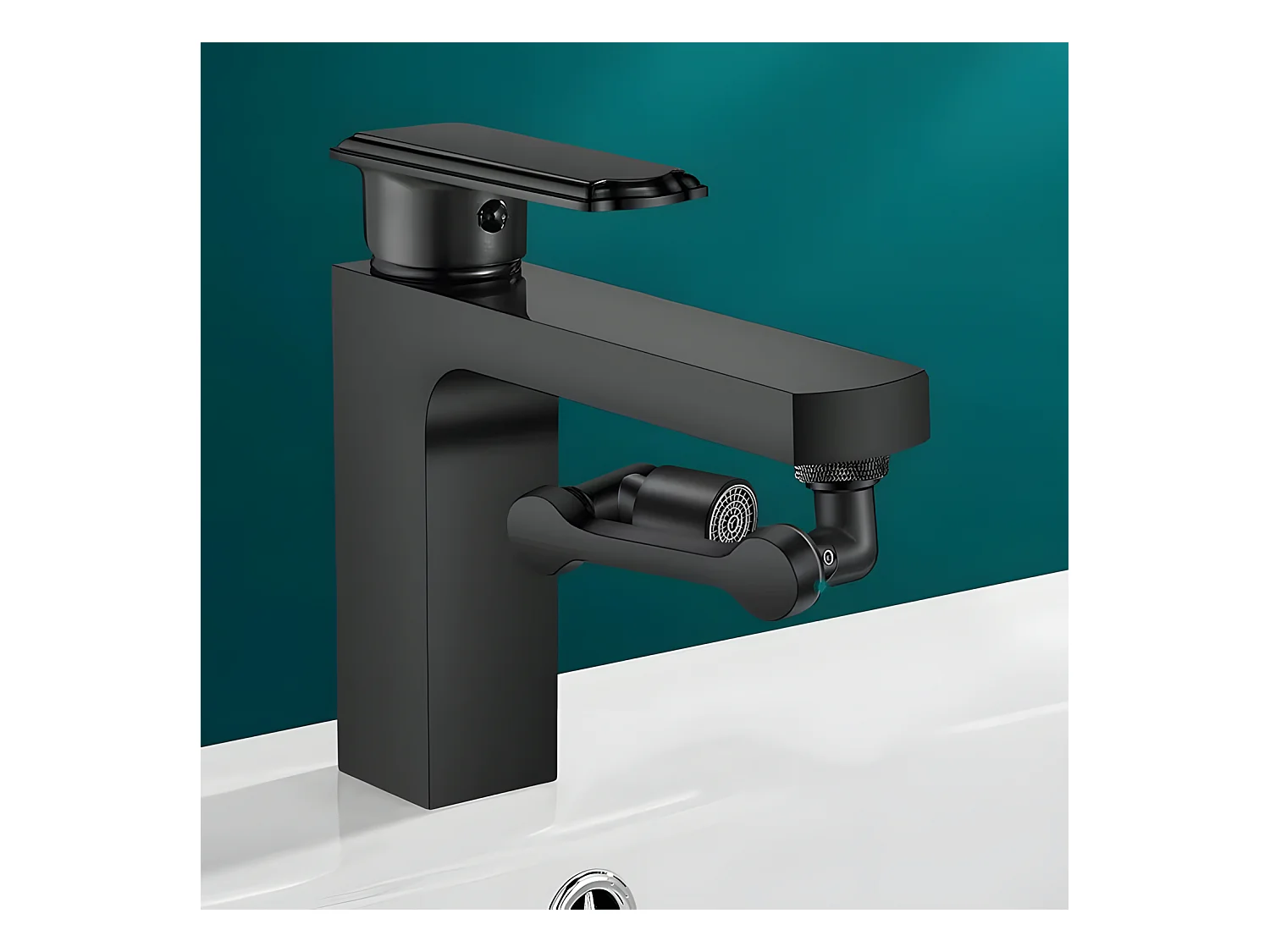 Schwenkbare Verlängerung Rea COLT BLACK