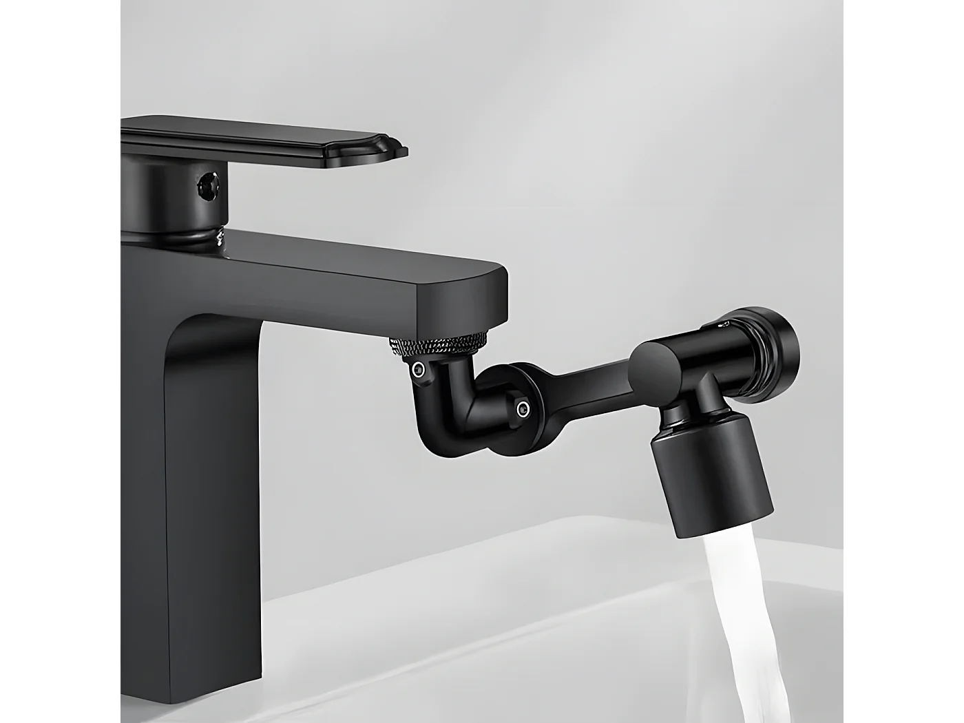 Schwenkbare Verlängerung Rea COLT BLACK