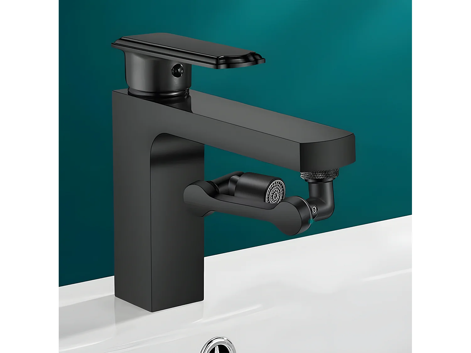 Schwenkbare Verlängerung Rea COLT BLACK