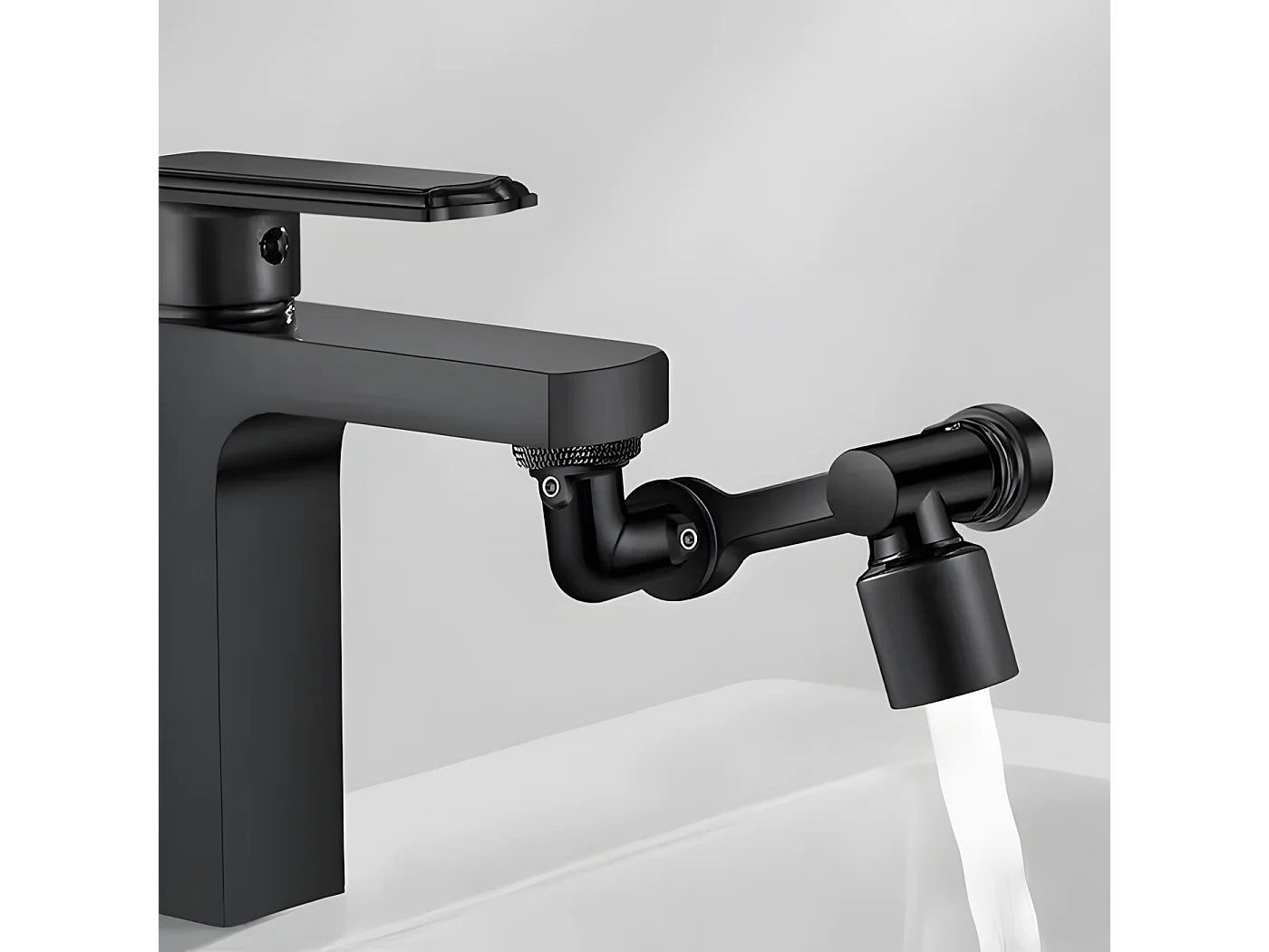 Rallonge Pivotante Rea COLT BLACK