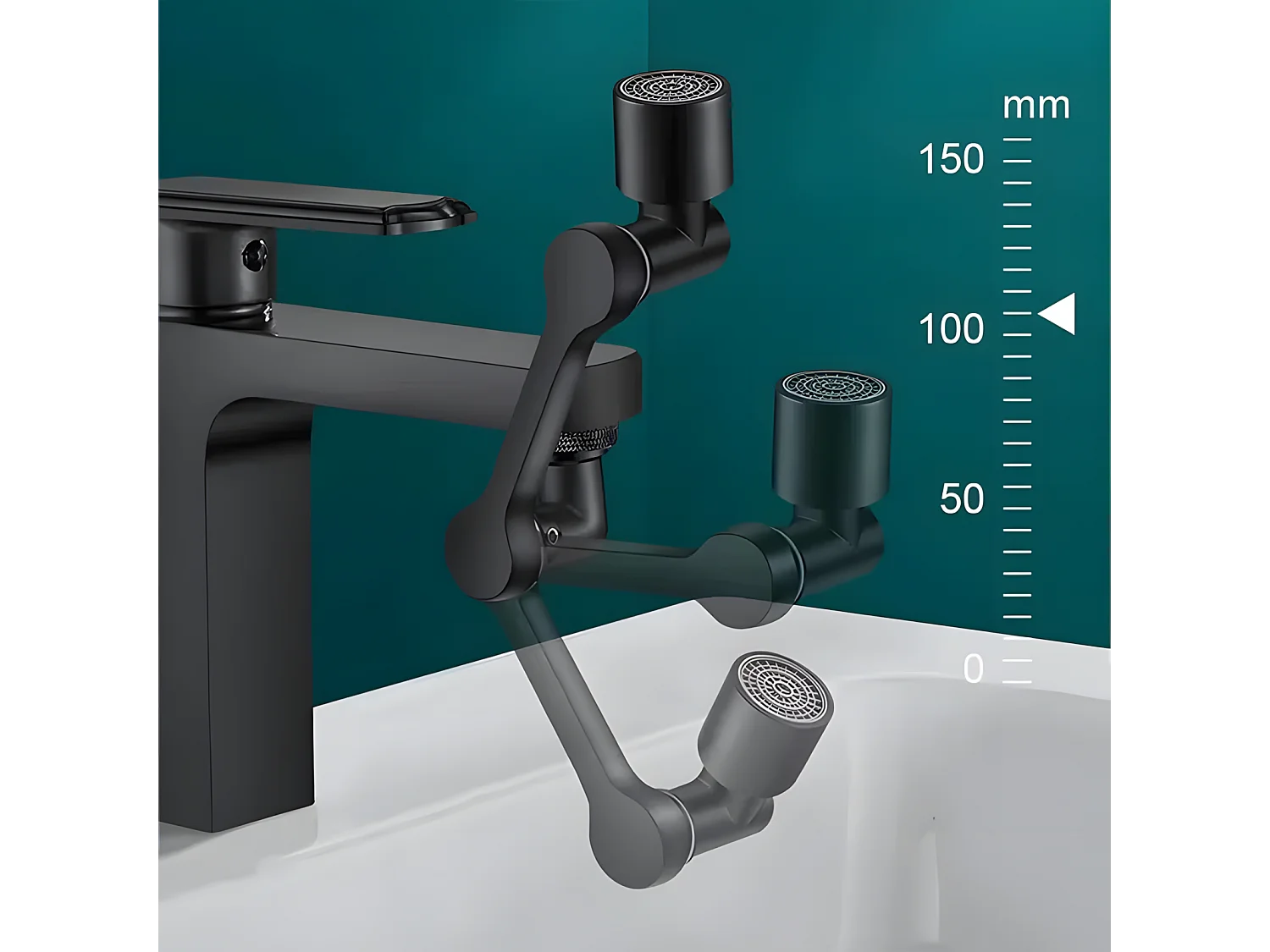 Rallonge Pivotante Rea COLT BLACK