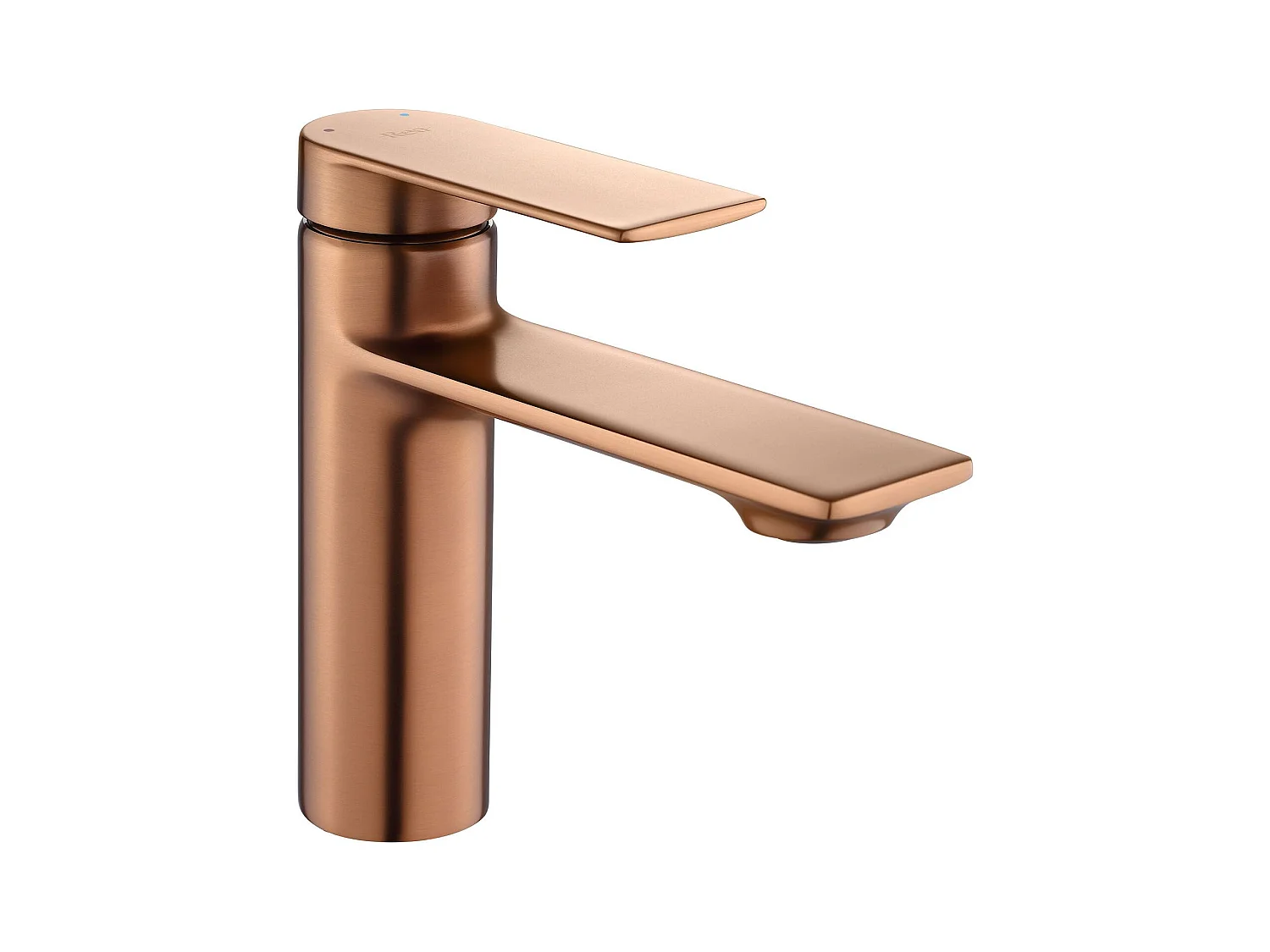 Robinet De Lavabo Rea Storm Low Brush Copper