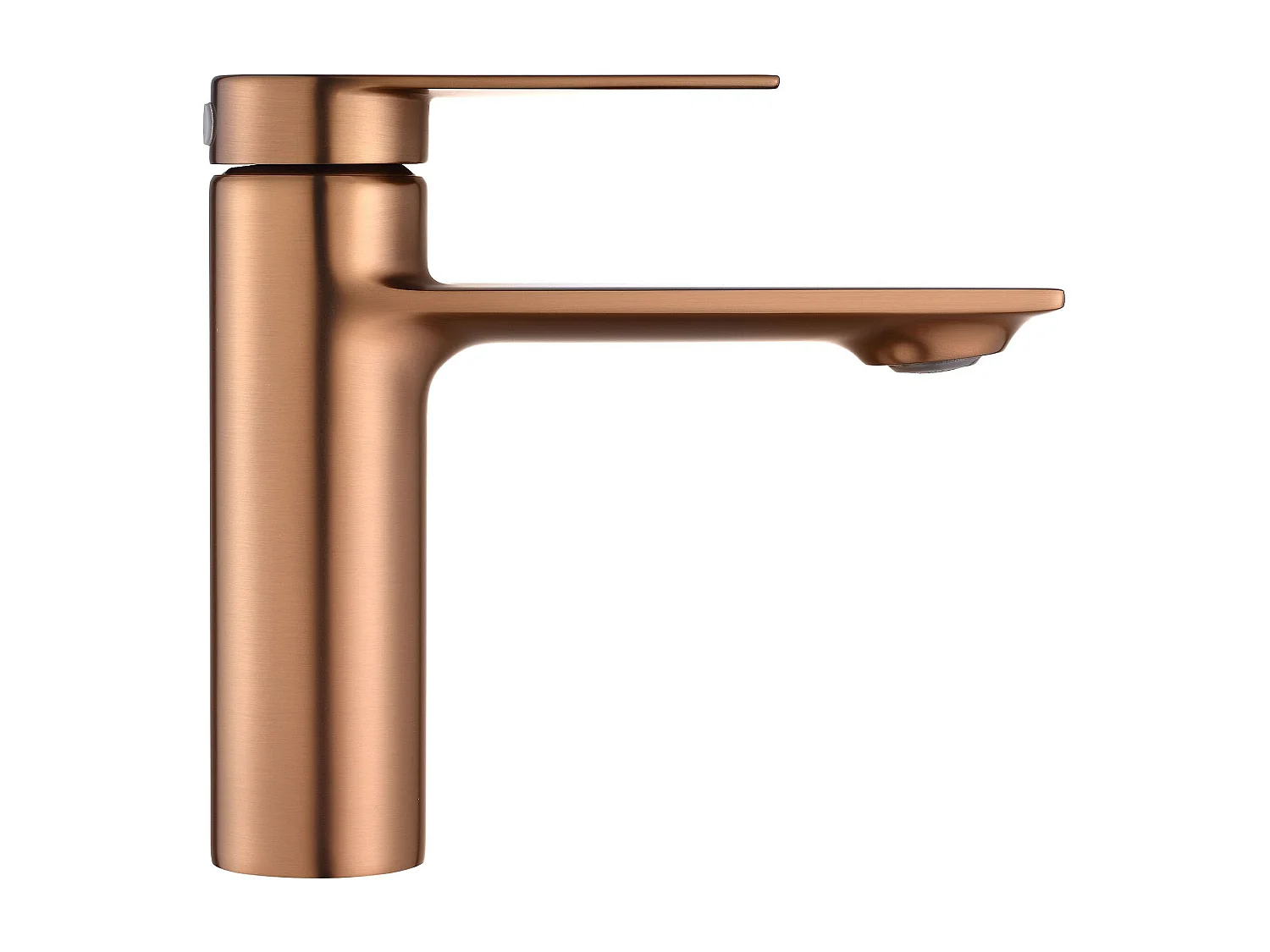 Robinet De Lavabo Rea Storm Low Brush Copper