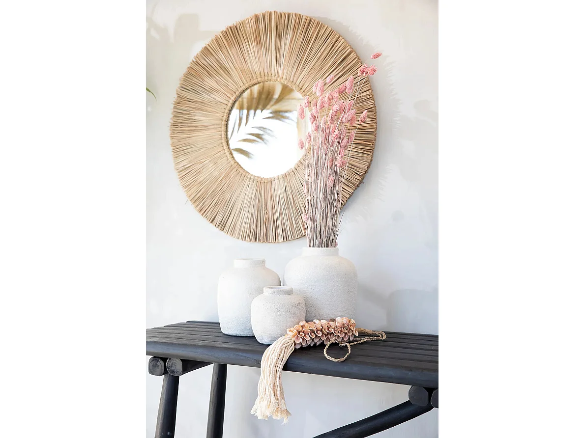 Le Miroir Alang Alang - Naturel - L