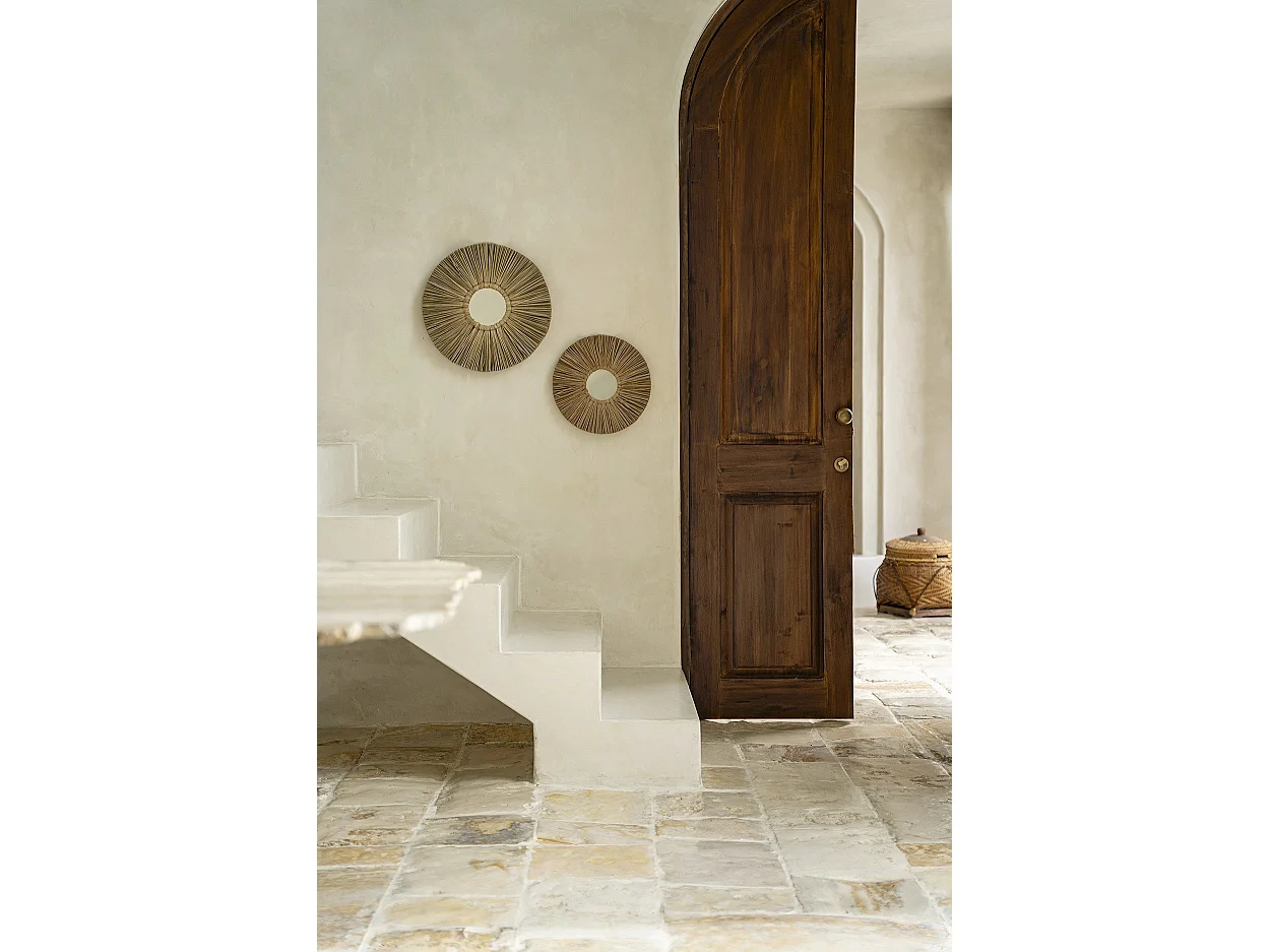 Le Miroir Alang Alang - Naturel - L