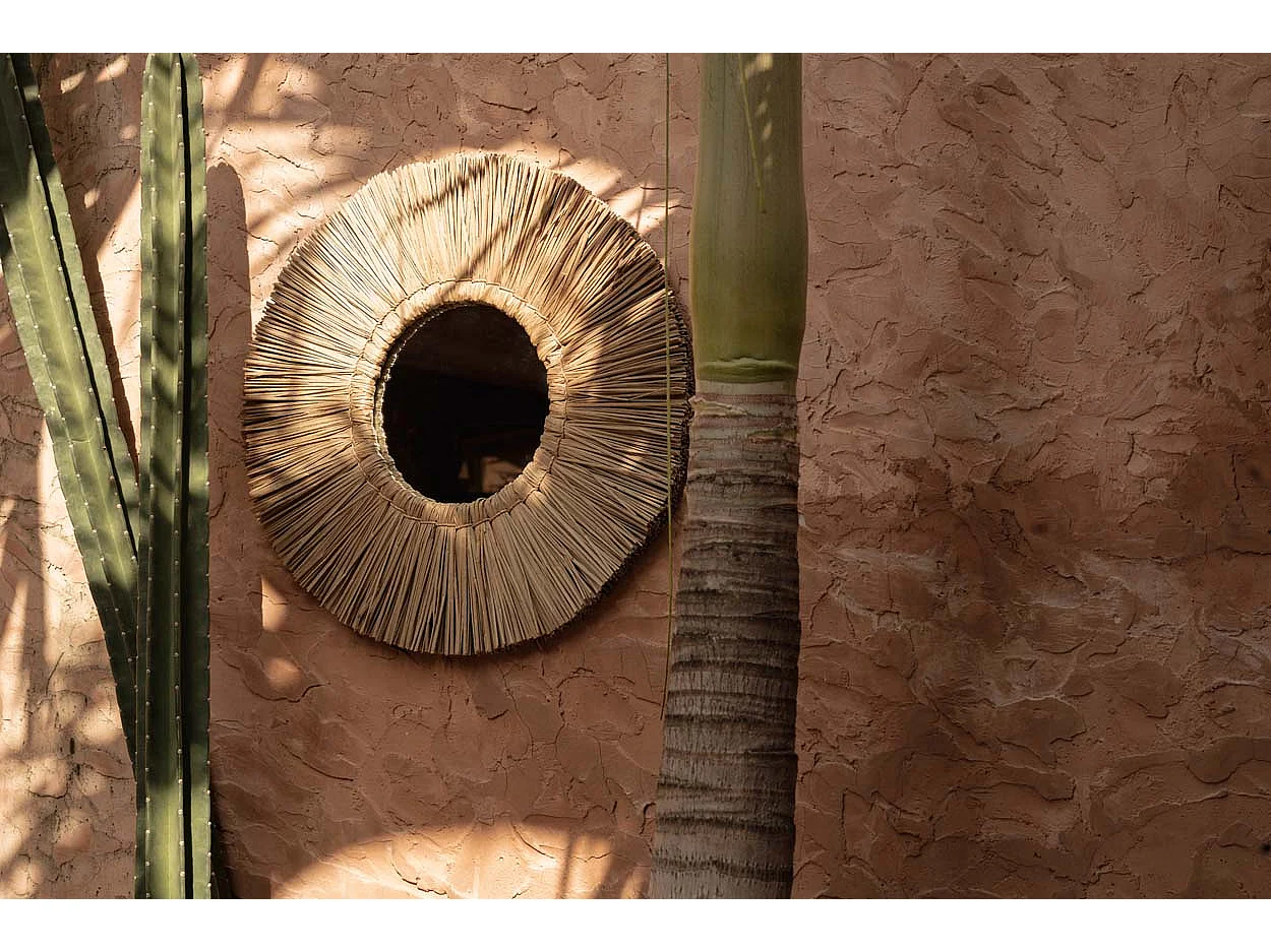 Le Miroir Alang Alang - Naturel - L