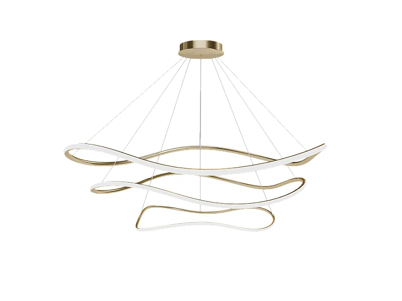 Lampe Suspendue Toolight LHJ051-CP1 Gold