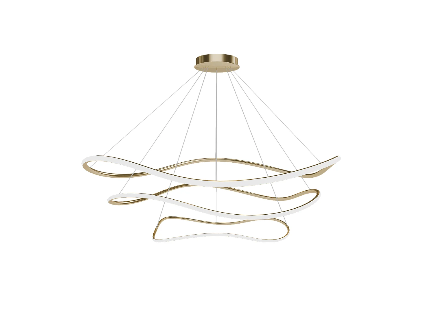 Lampe Suspendue Toolight LHJ051-CP1 Gold