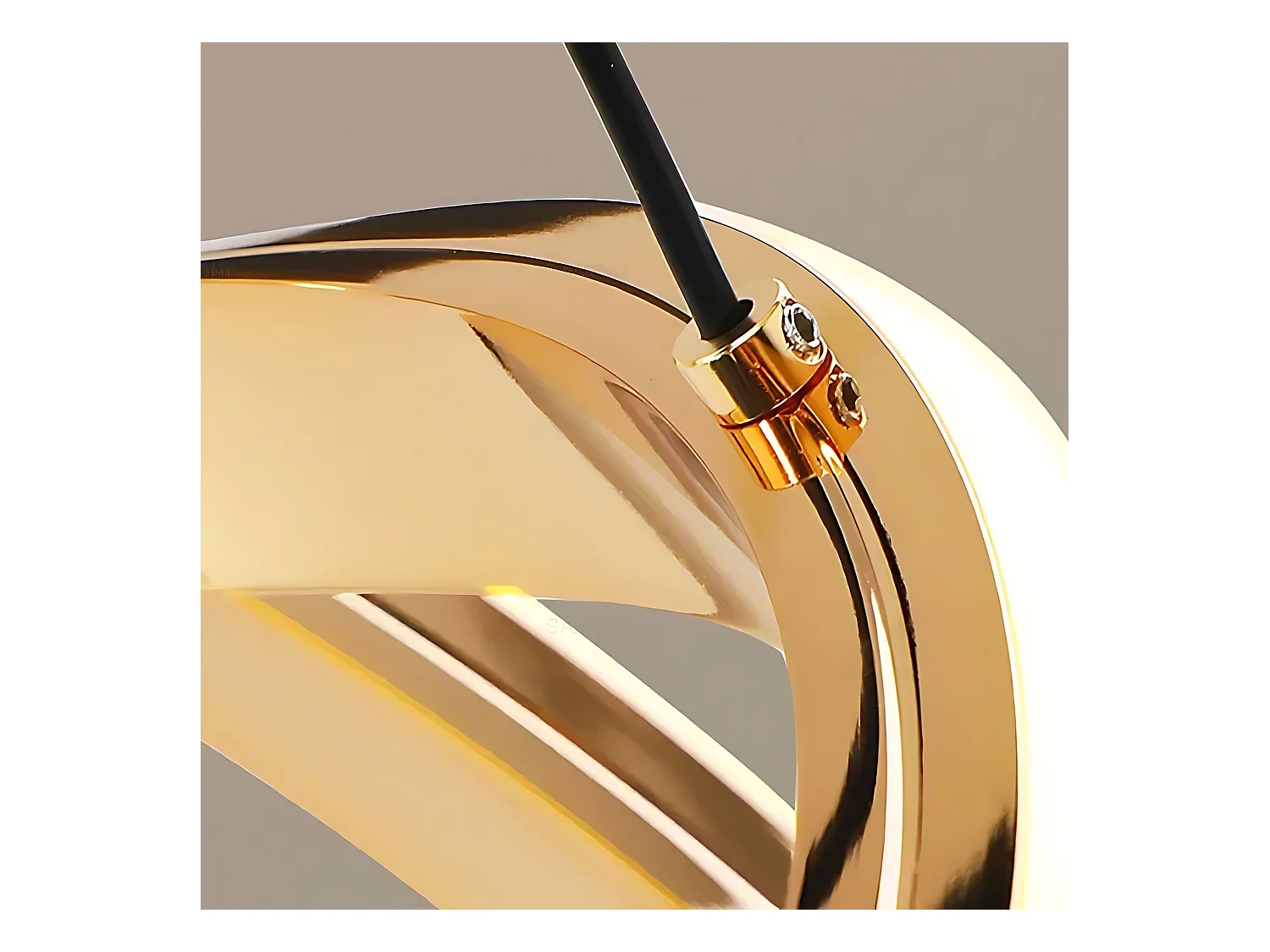 Lampe Suspendue Toolight LHJ051-CP1 Gold