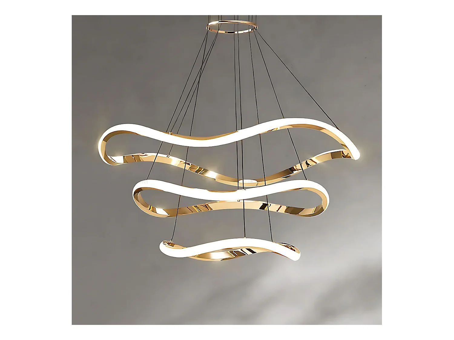 Lampe Suspendue Toolight LHJ051-CP1 Gold