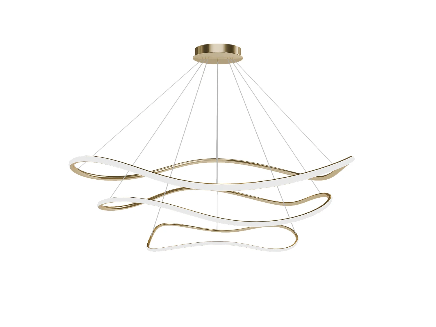 Lámpara Toolight LHJ051-CP1 Gold