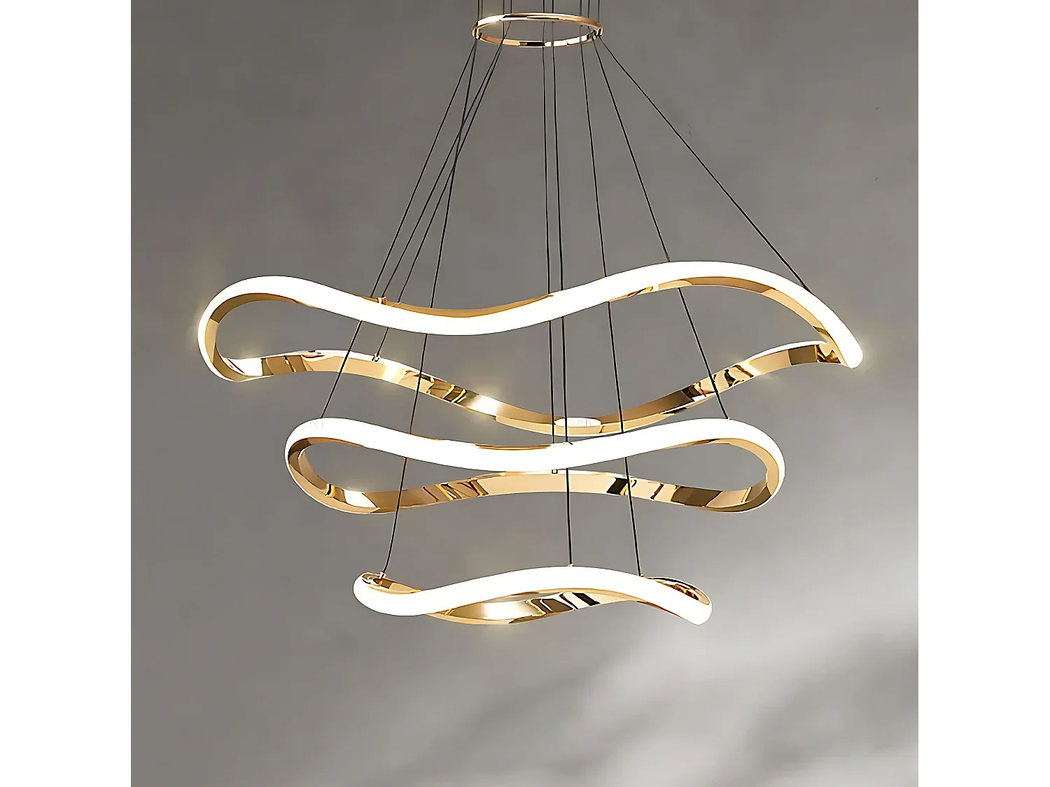 Lampe Suspendue Toolight LHJ051-CP1 Gold