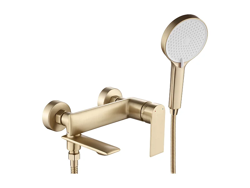 Wannenarmatur Rea Veneta Brush Gold