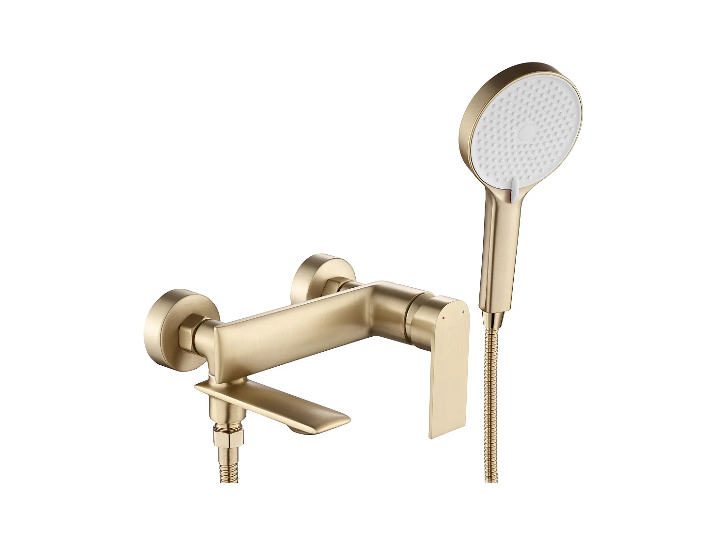 Robinet De Baignoire Rea Veneta Brush Gold