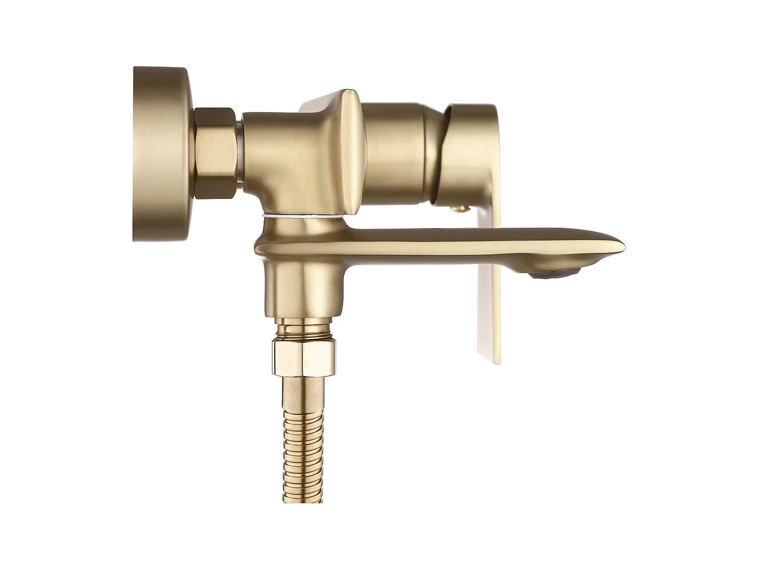 Robinet De Baignoire Rea Veneta Brush Gold