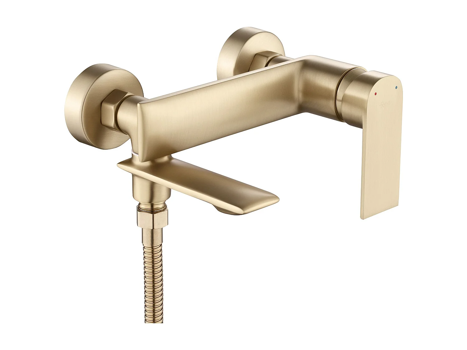 Robinet De Baignoire Rea Veneta Brush Gold