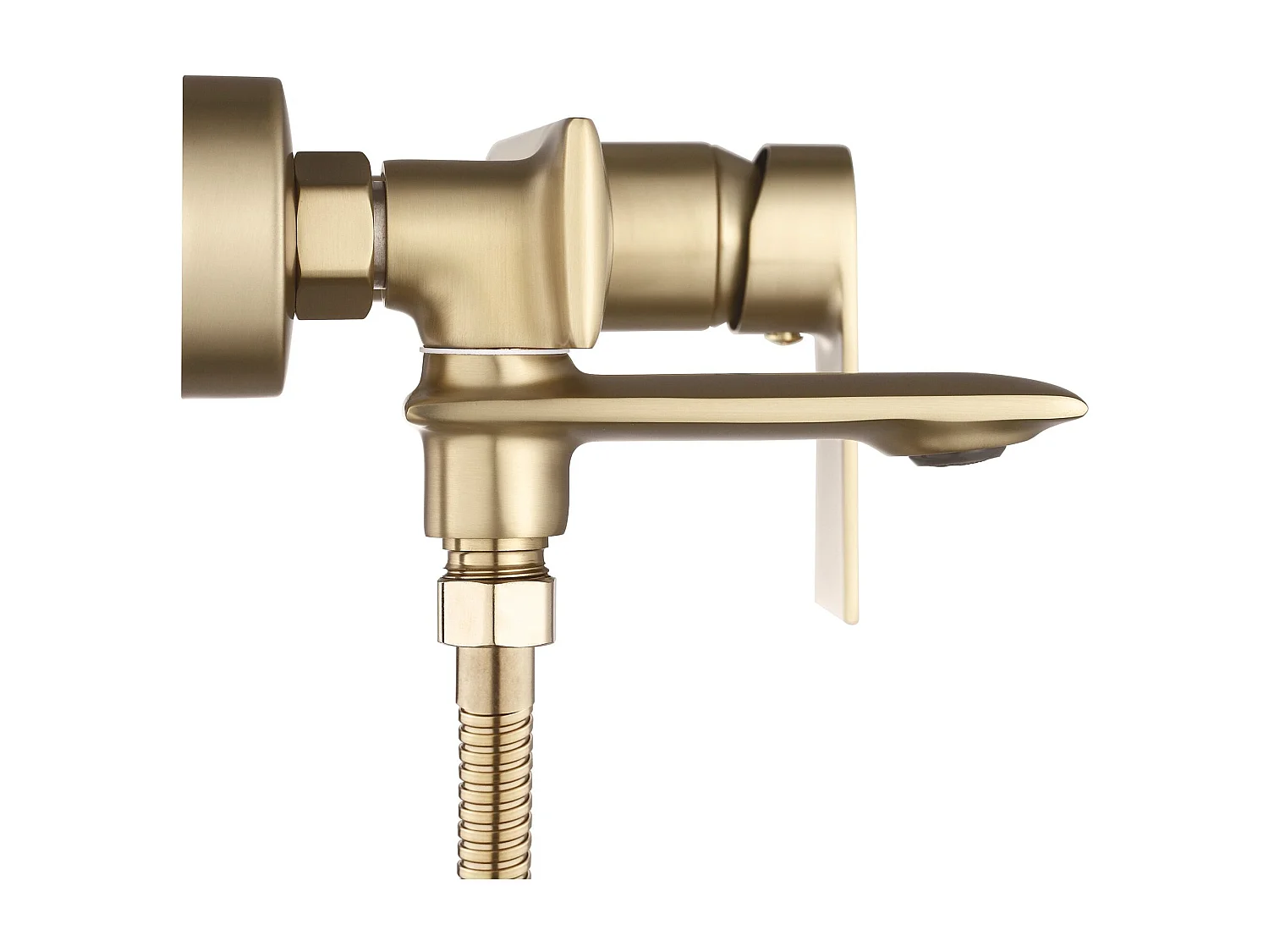 Robinet De Baignoire Rea Veneta Brush Gold