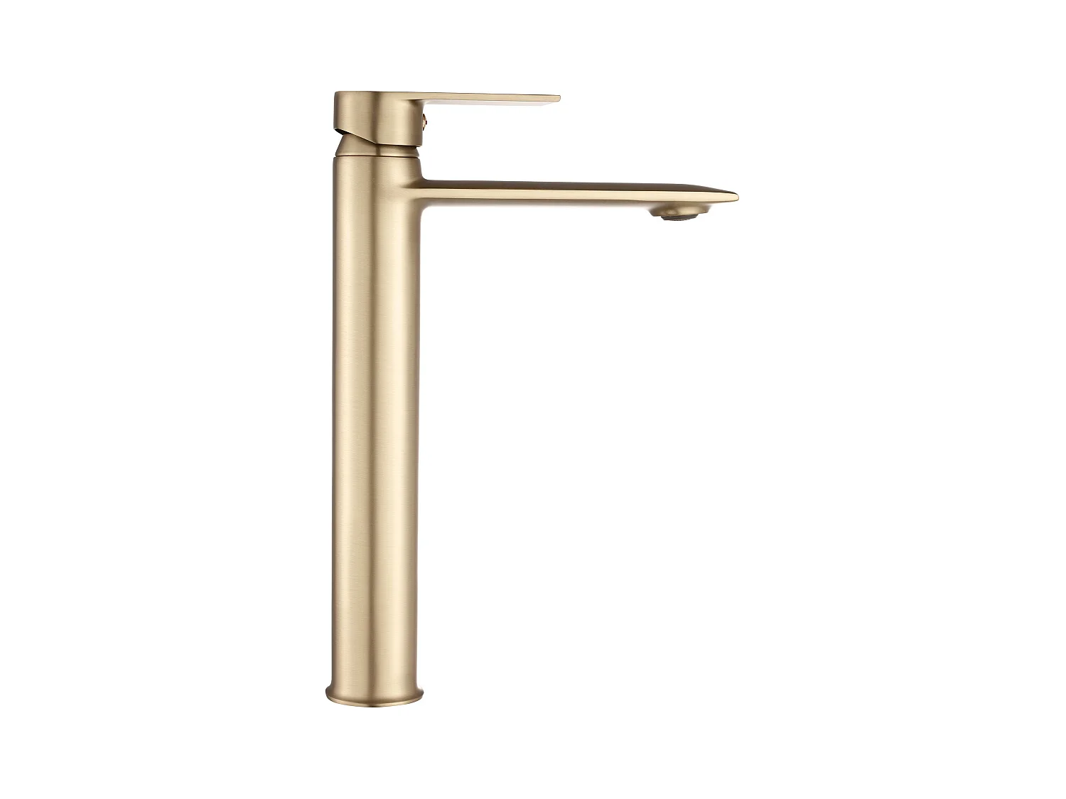 Robinet De Lavabo Rea Veneta High Brush Gold