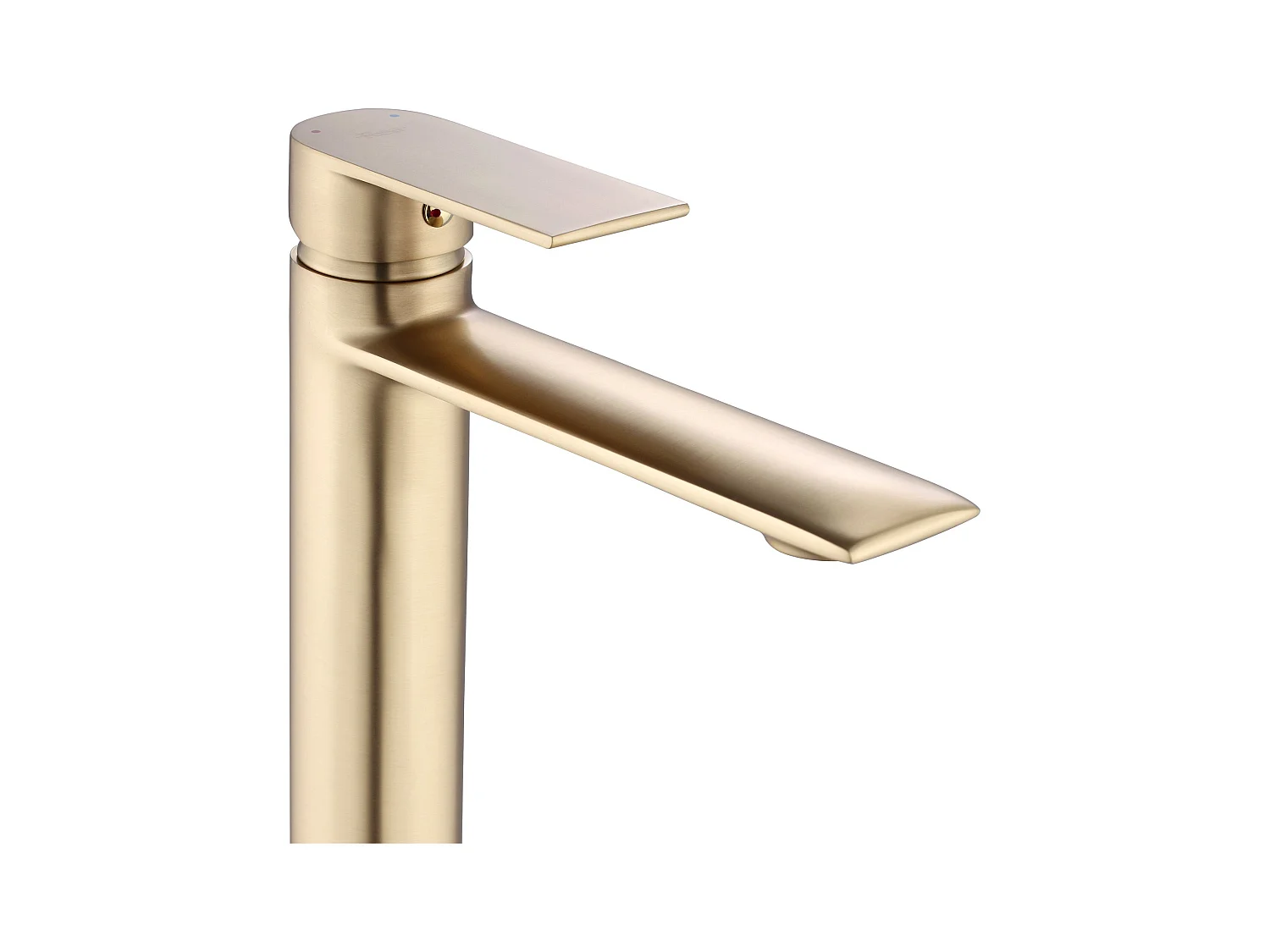 Robinet De Lavabo Rea Veneta High Brush Gold