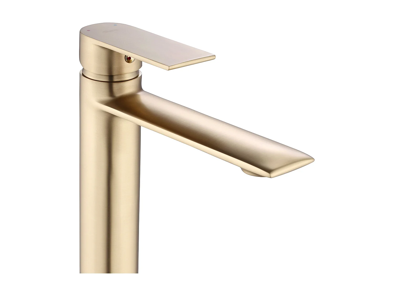 Robinet De Lavabo Rea Veneta High Brush Gold