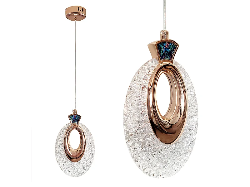 Hanglamp Toolight LHJ109-1CP Gold