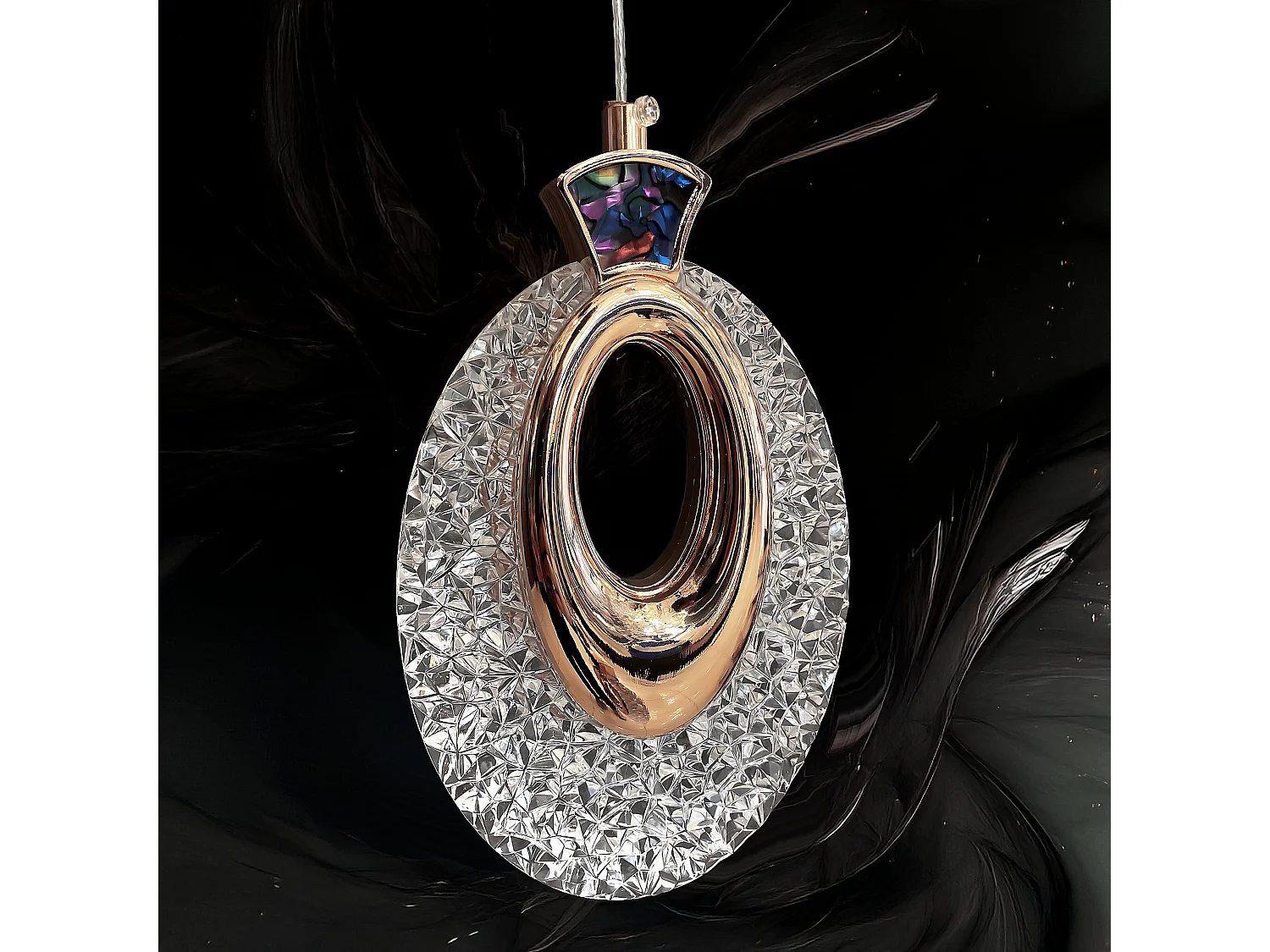 Lampe Suspendue Toolight LHJ109-1CP Gold