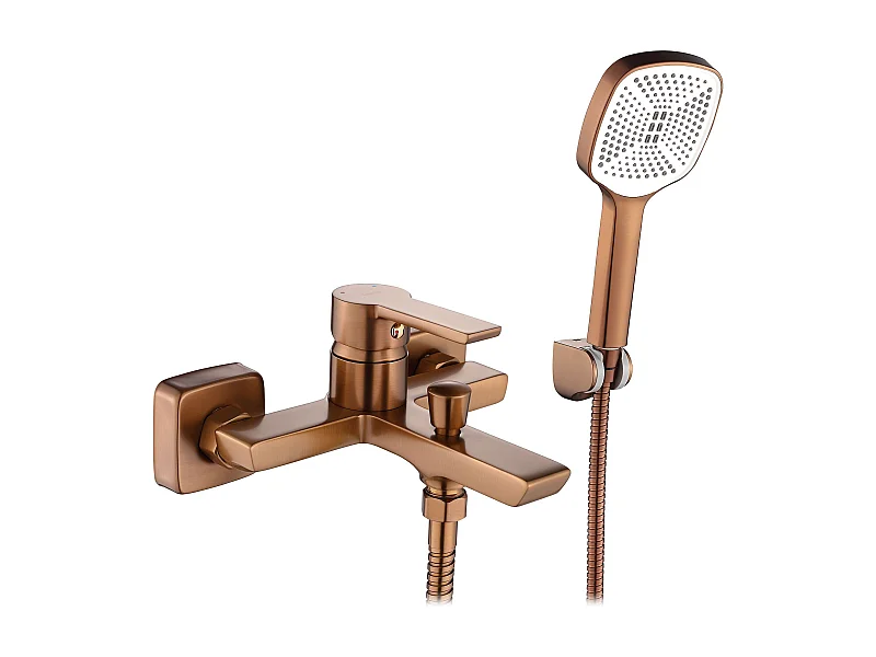 Wannenarmatur Rea Argus Brush Copper