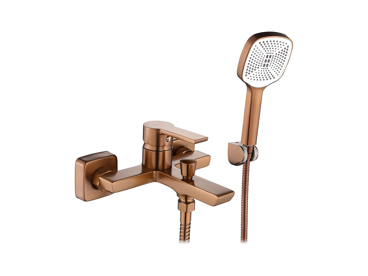 Robinet De Baignoire Rea Argus Brush Copper
