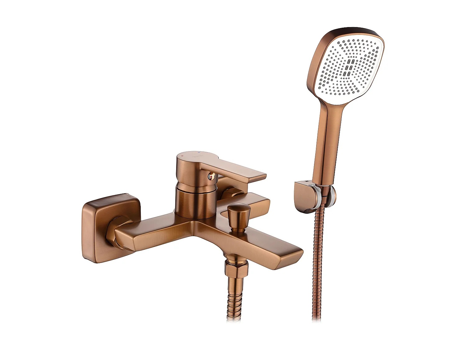 Lavatório Embutido Rea Argus Brush Copper