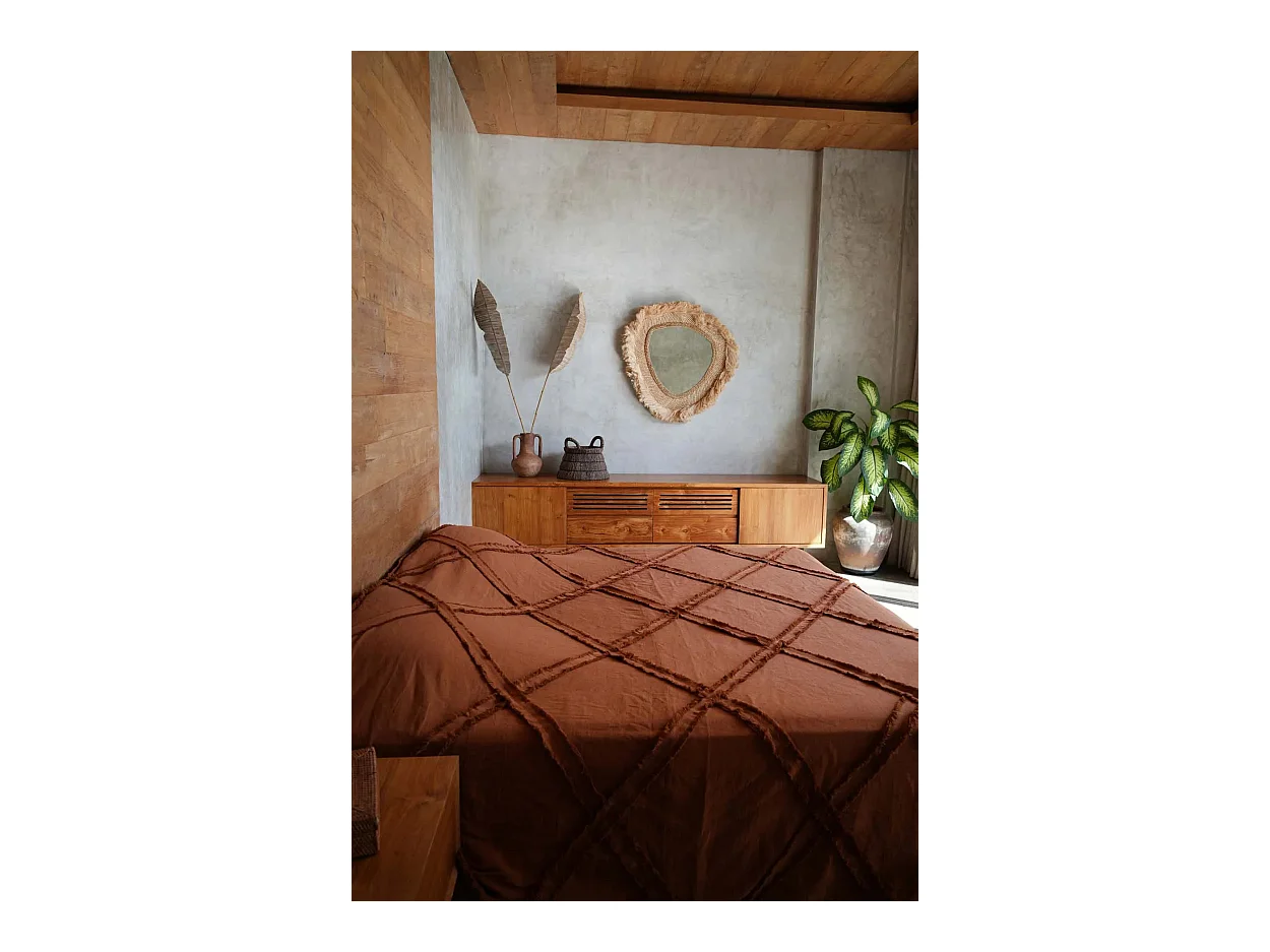 Le Miroir La Contessa - Naturel - L