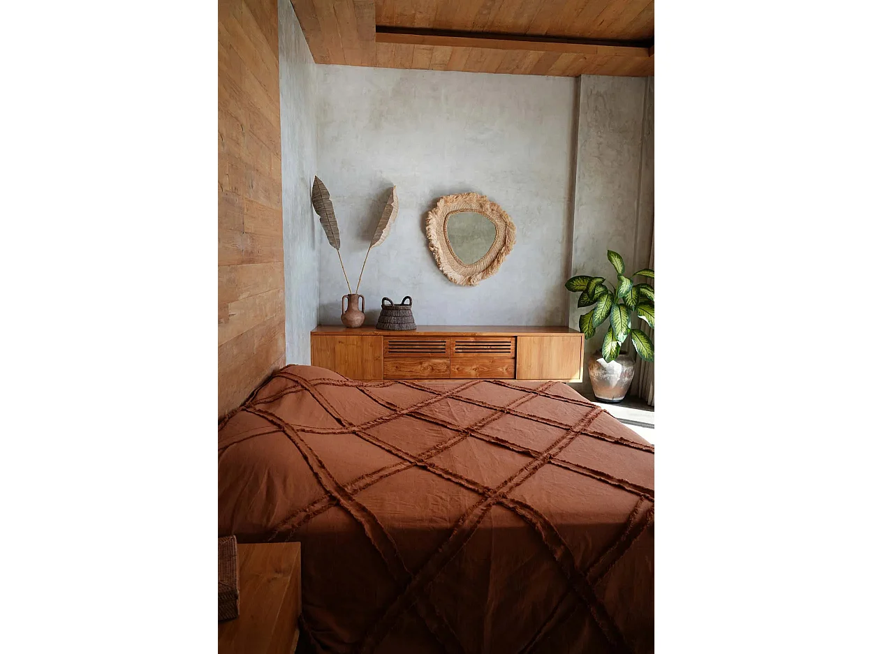 Le Miroir La Contessa - Naturel - L