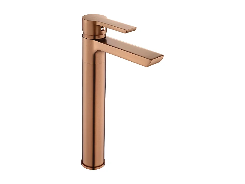 Robinet De Lavabo Rea Argus High Brush Copper