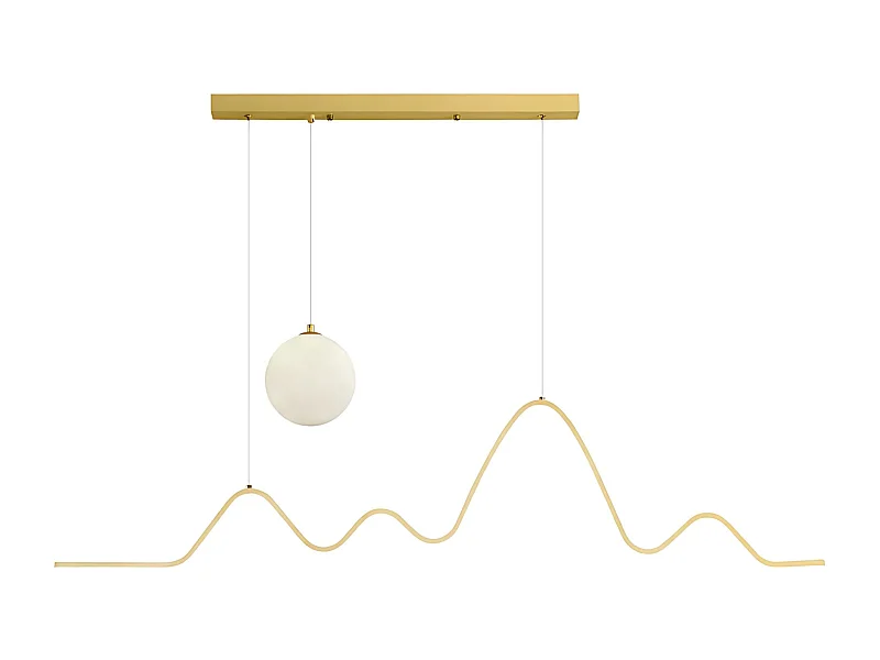 Lampe Suspendue Toolight LHJ034-CP Gold