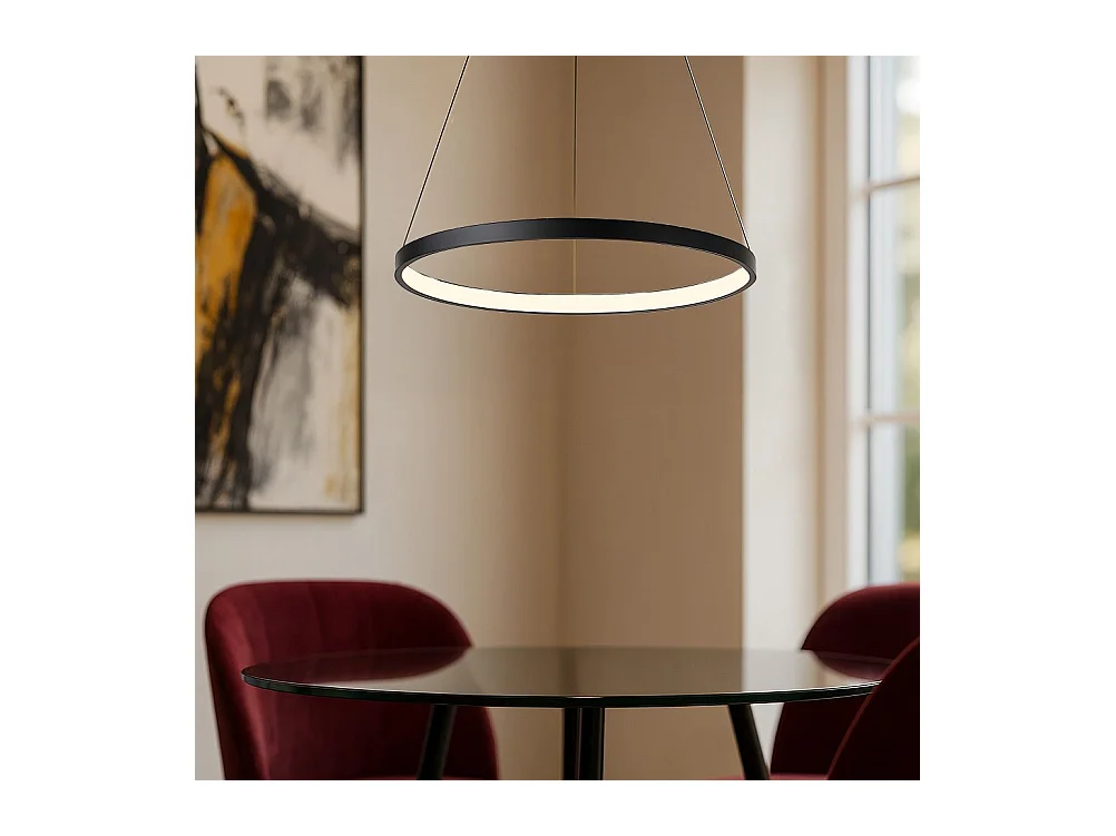 Lampe Suspendue Toolight LHJ011-CP Black