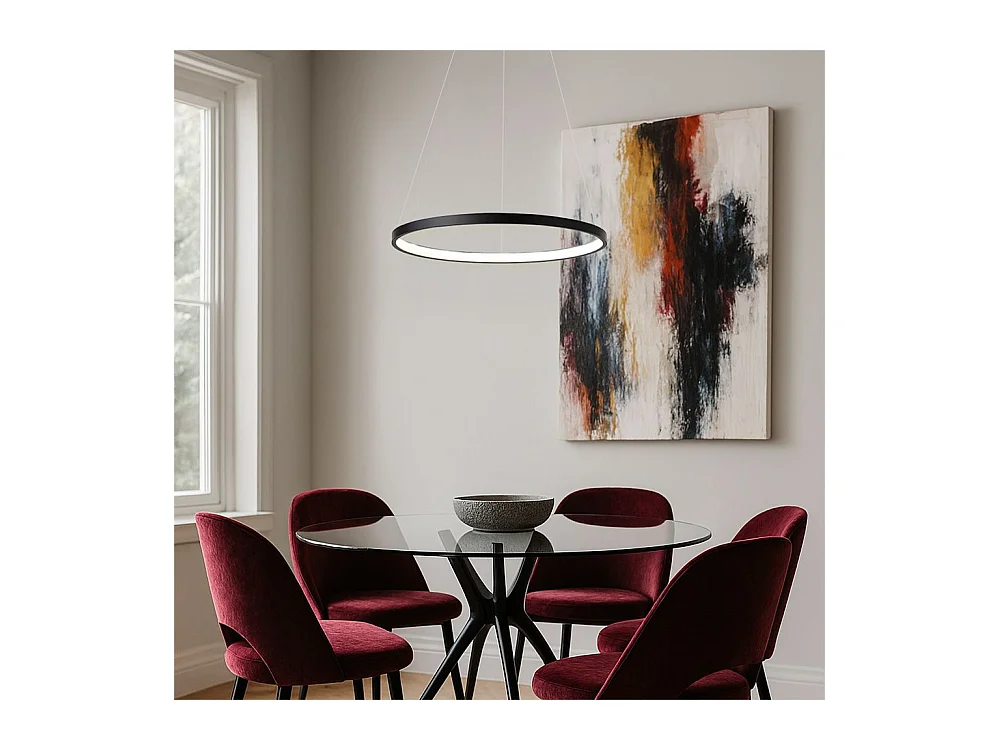 Lampe Suspendue Toolight LHJ011-CP Black