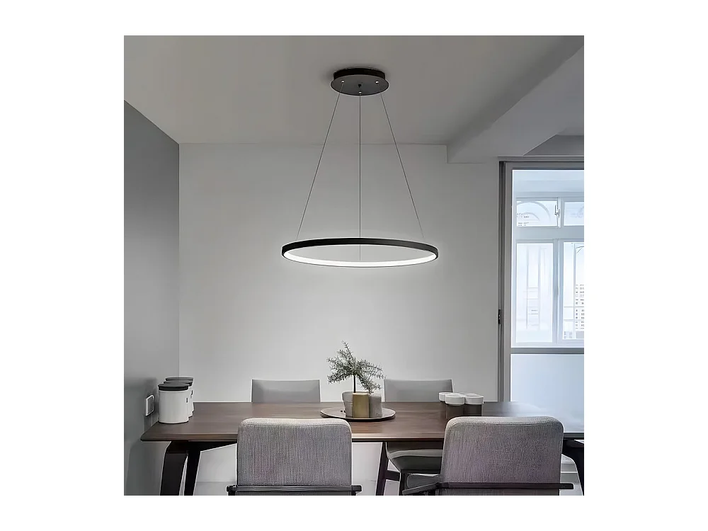 Lampe Suspendue Toolight LHJ011-CP Black