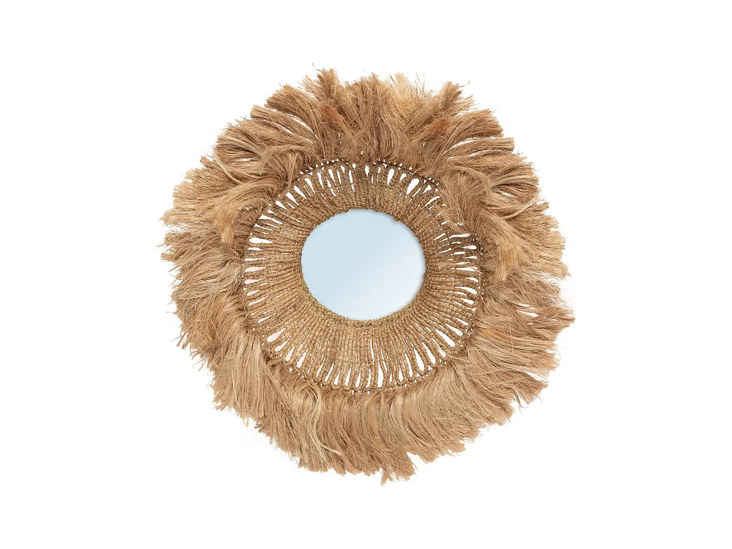 Le Miroir Abaca Solomon - Naturel