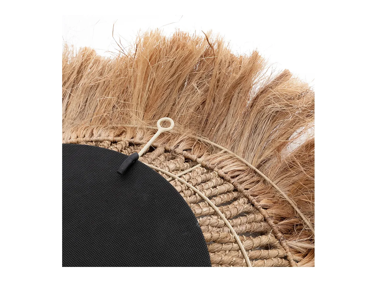 Le Miroir Abaca Solomon - Naturel