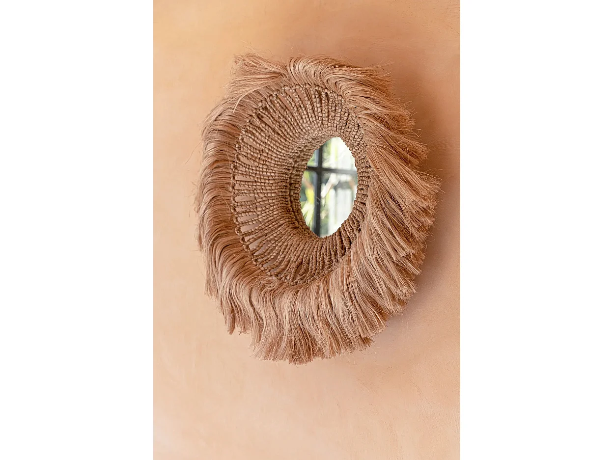 Le Miroir Abaca Solomon - Naturel