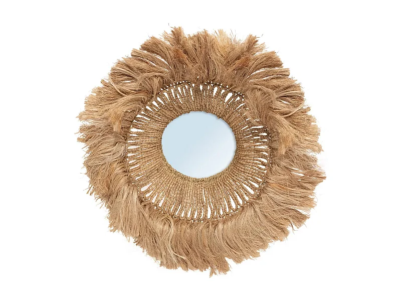 Le Miroir Abaca Solomon - Naturel